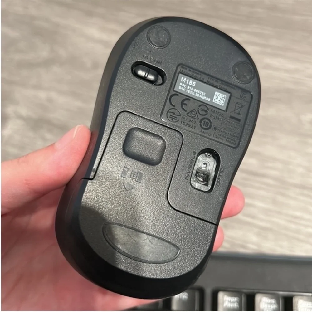 🇺🇸FIRM PRICE🇺🇸Logitech K270 Wireless Keyboard + mouse
